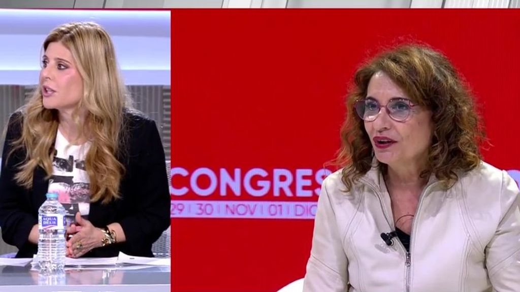 Bárbara Royo ataca a María Jesús Montero por sus palabras tras la absolución de Dani Alves: "Es aberrante, debe dimitir"