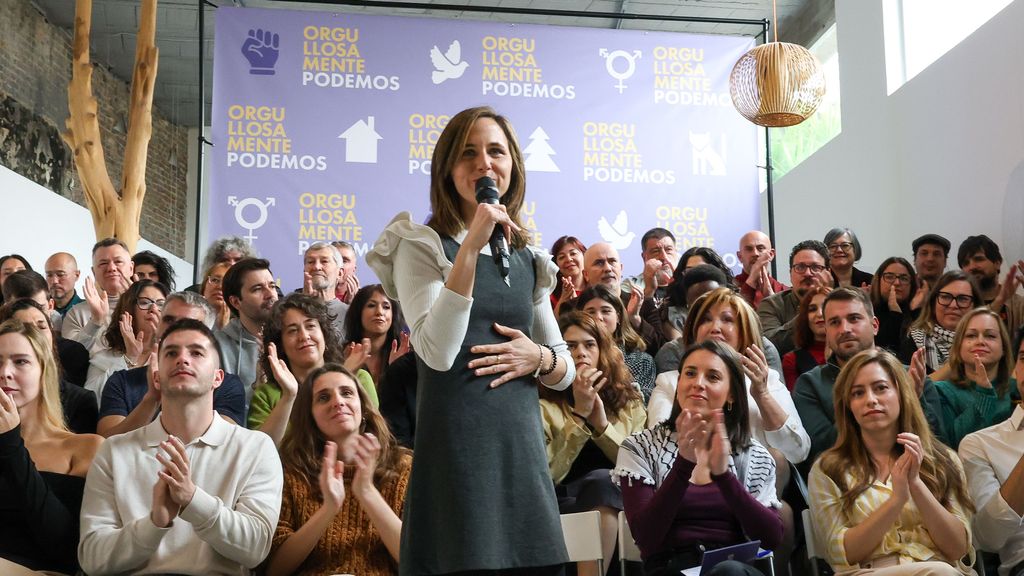 Belarra presenta su lista a liderar Podemos como una alternativa "valiente" frente a Sumar