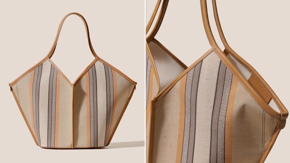 Bolso Calella Striped HEREU