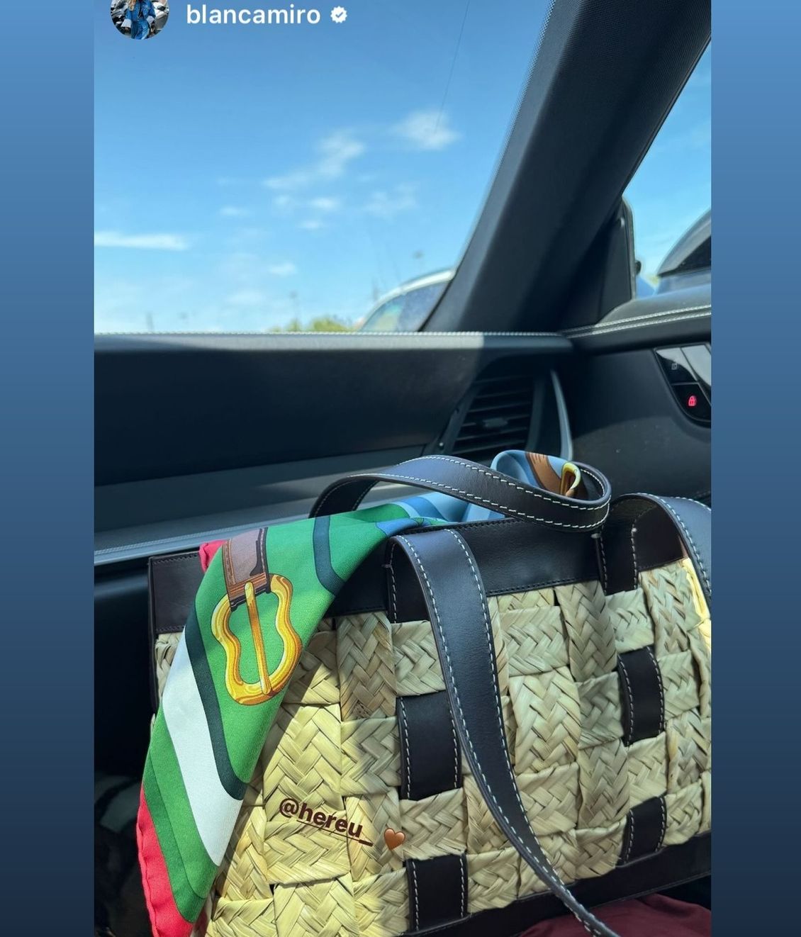Bolso de HEREU de Blanca Miró