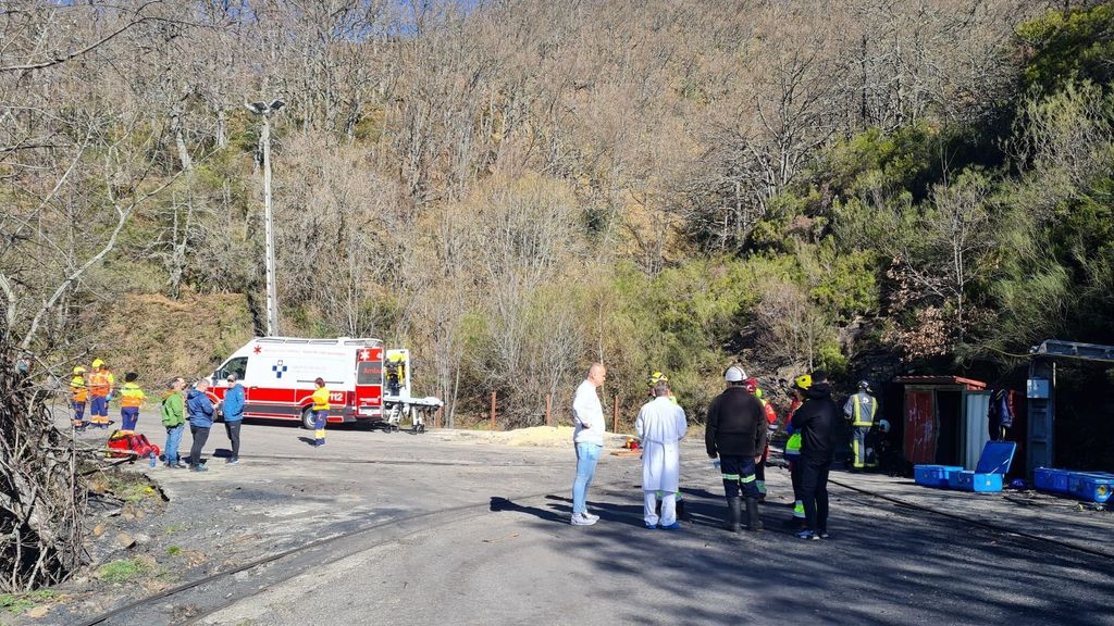 Los cinco mineros fallecidos habían quedado atrapados