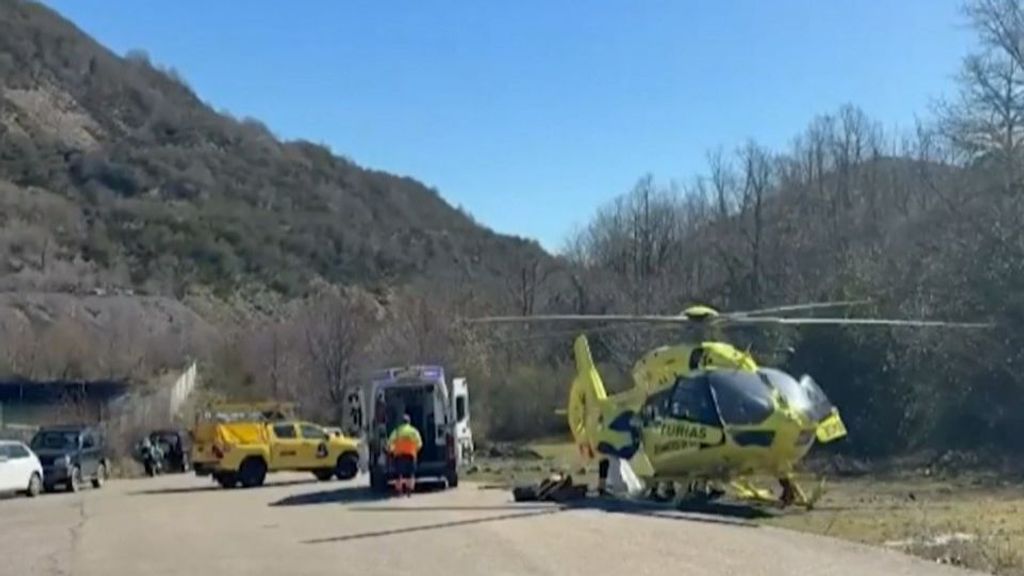 Una explosión por gas grisú habría provocado la tragedia en la mina asturiana de Cerredo