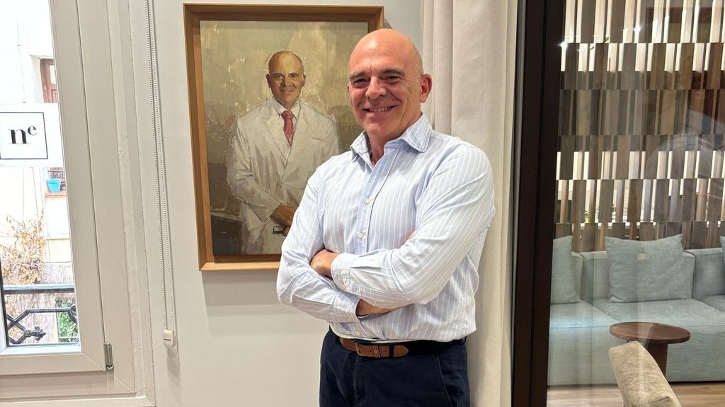 El doctor Ángel Durántez, experto en envejecimiento saludable