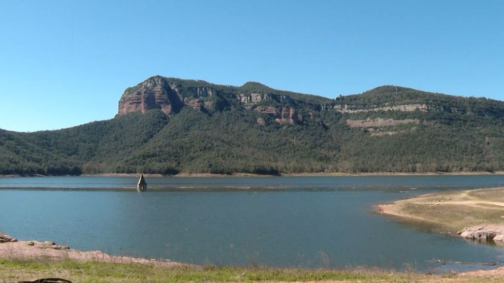 El pantano de Sau