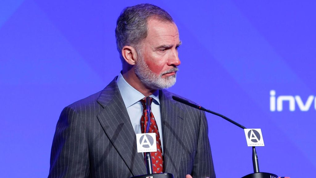 El rey Felipe VI apuesta por el debate sobre la seguridad y la defensa en Europa