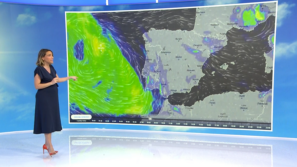 Este martes vuelven las lluvias y se termina el buen tiempo