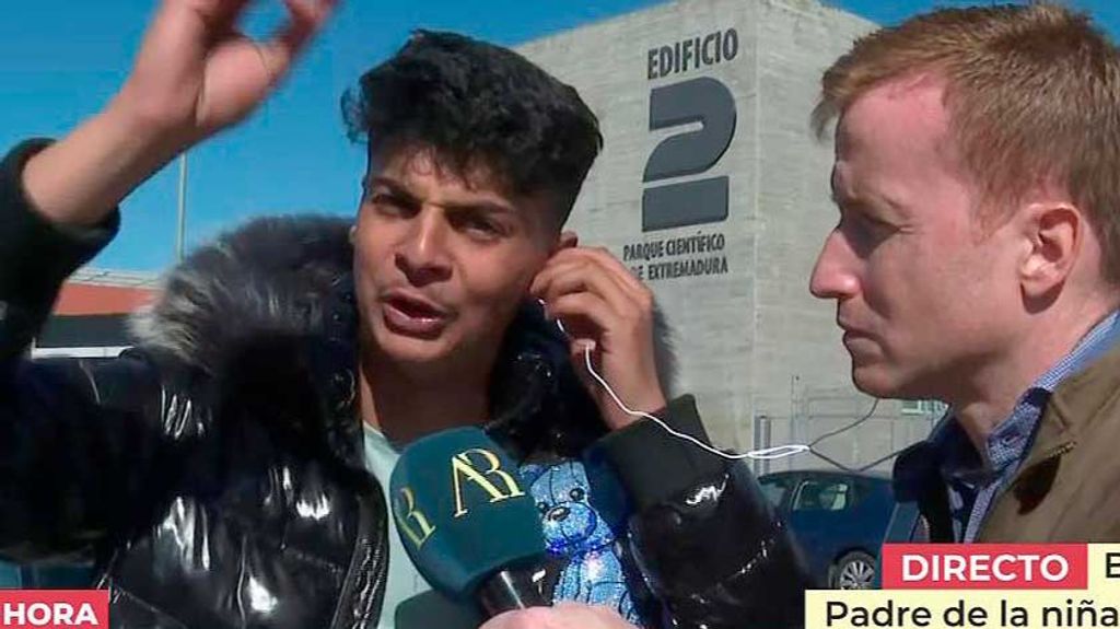 Exclusiva | Habla el padre de la niña muerta en un tiroteo en Badajoz: "Ha sido una bala perdida"