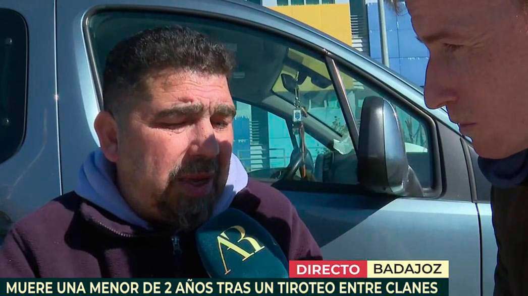 La desesperación del abuelo de la menor fallecida en Plasencia