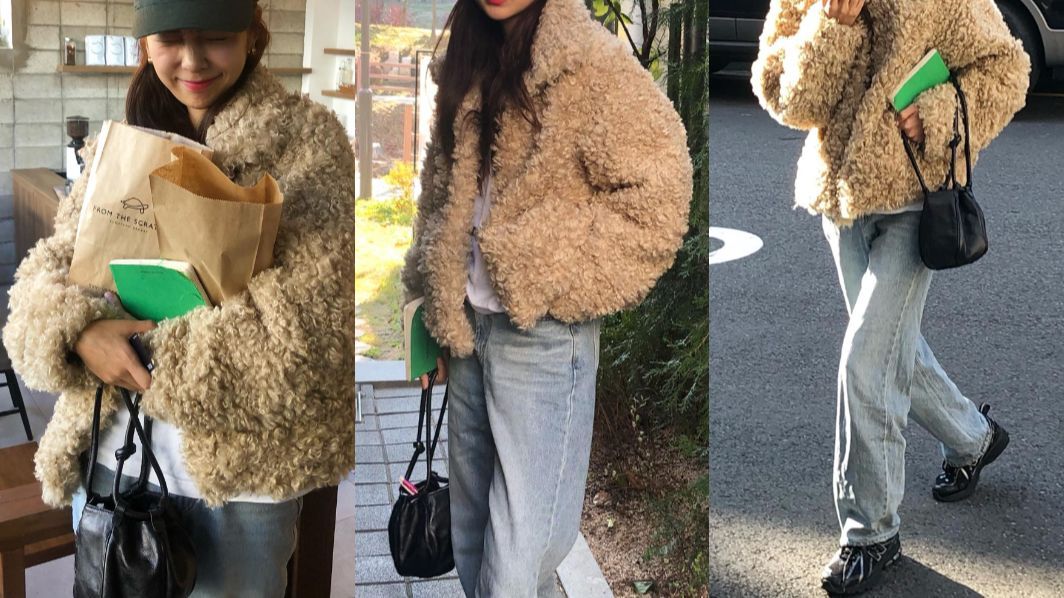 La Influencer asiática @jejehyungyung con bolso HEREU