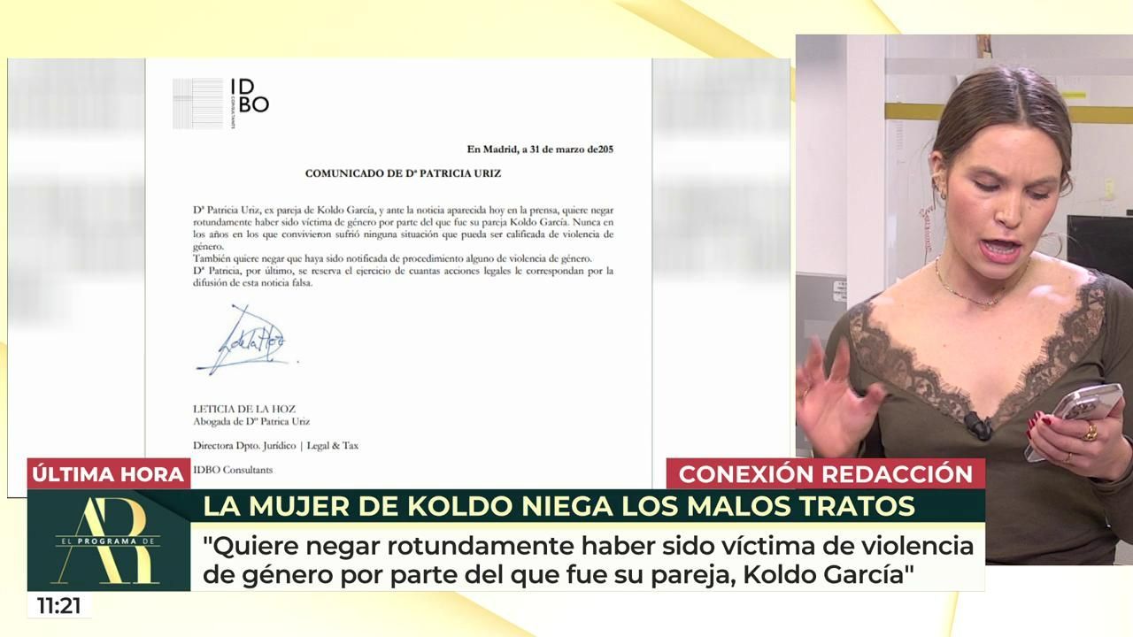 La mujer de Koldo niega haber sido víctima de violencia de género