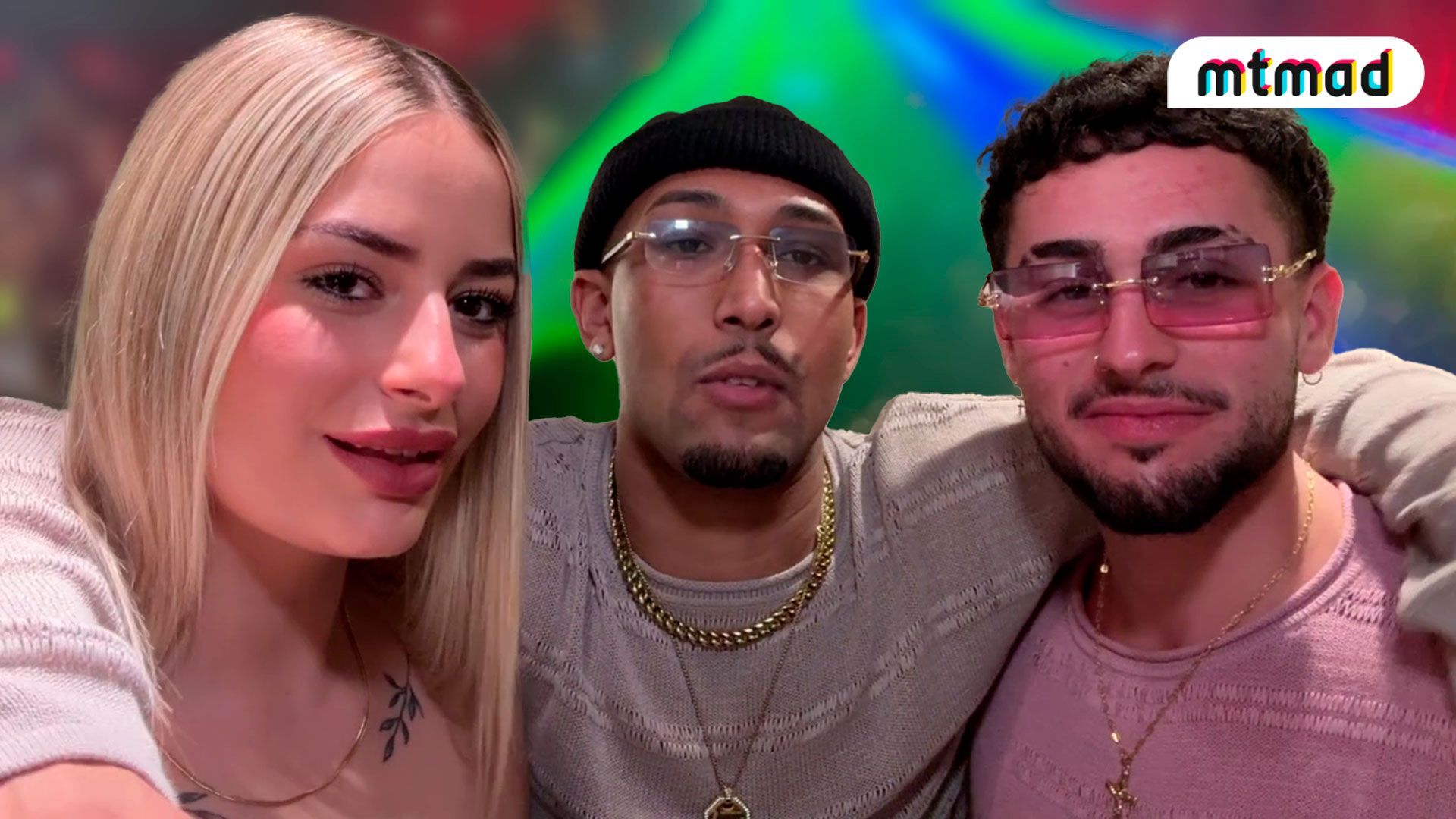 Manu Vulcán y Laura Galera se reencuentran con Adrián Creus Otro nivel by Laura Galera y Manu Vulcán Temporada 1 Capítulo 6