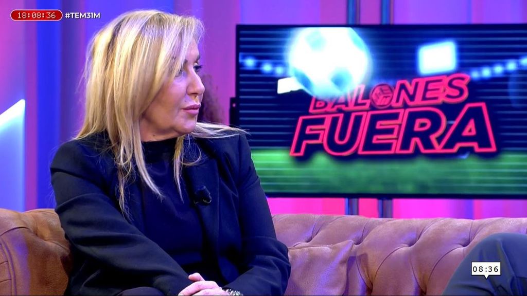 María Tato cuenta su verdad por primera vez en televisión tras el escándalo de las sedes y confiesa algo: "Yo no quiero esta vida"