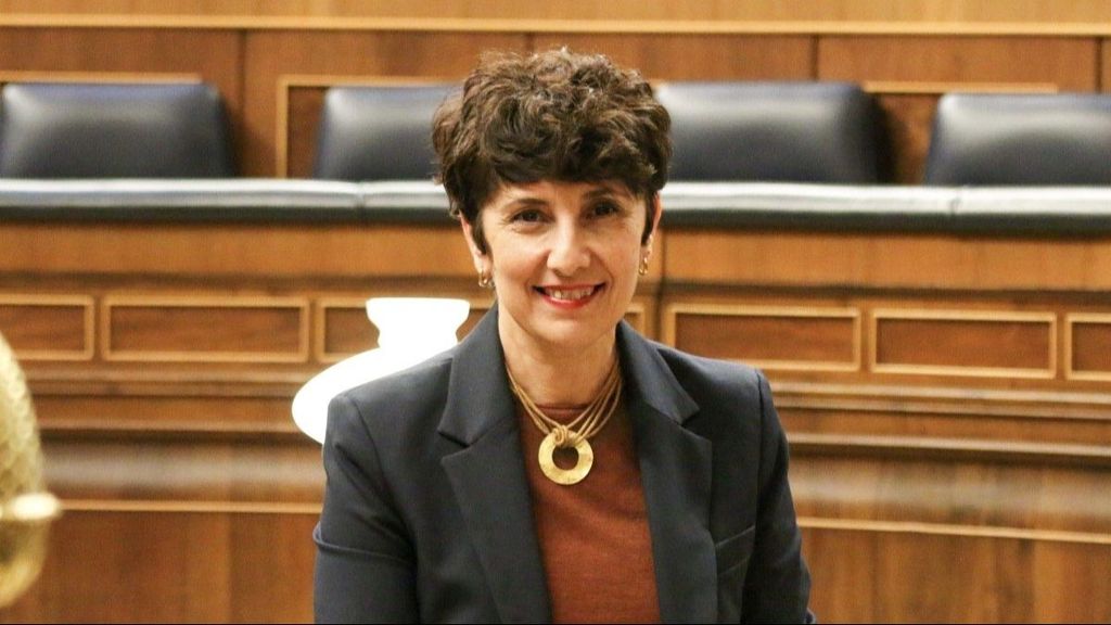 Maribel Vaquero, nombrada portavoz del PNV en sustitución de Aitor Esteban