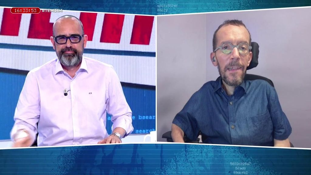 Pablo Echenique, sobre Sumar y una posible reconciliación con Podemos: "Su proyecto político ha fracasado"