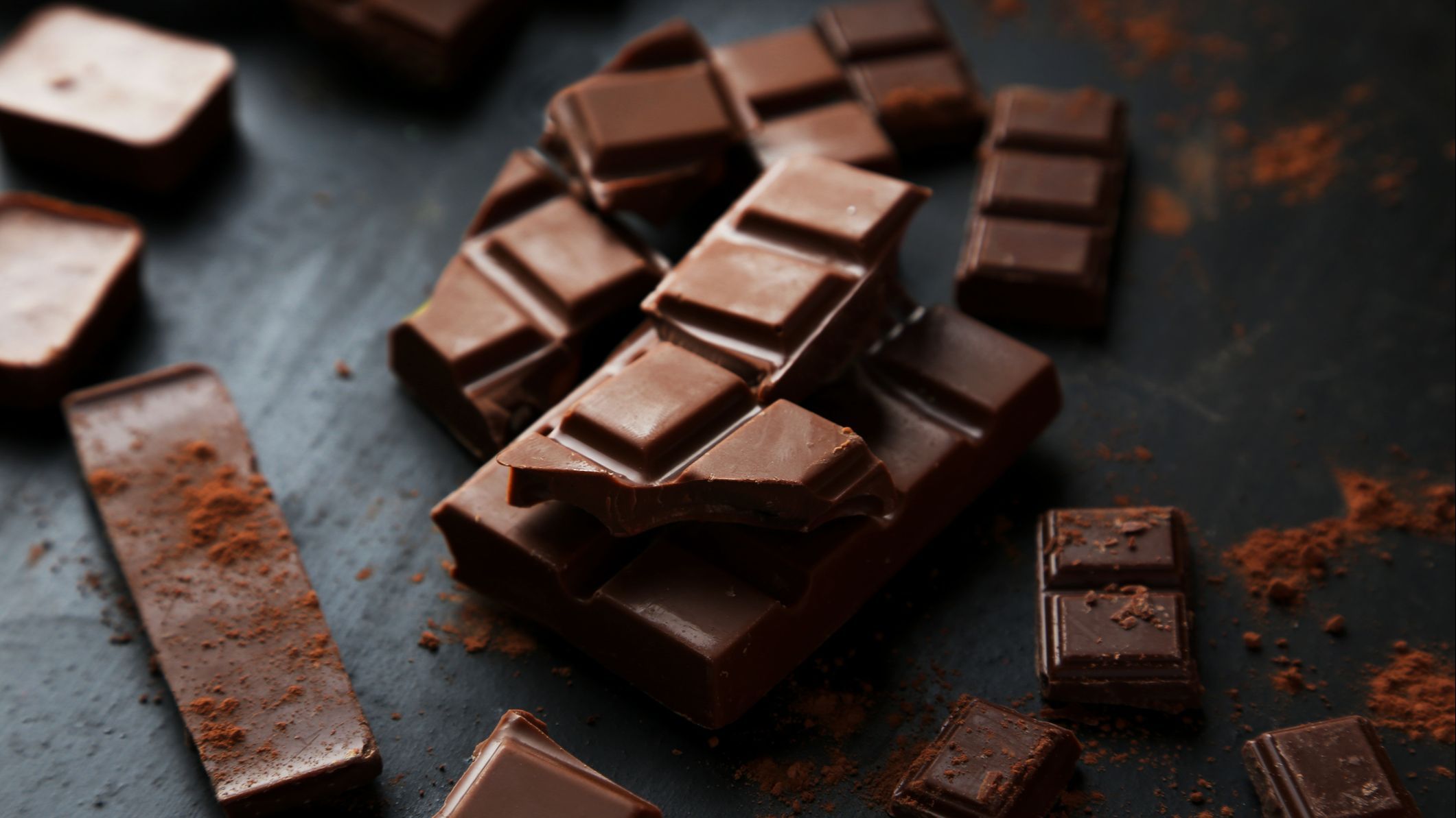 ¿Qué significan los porcentajes del chocolate?
