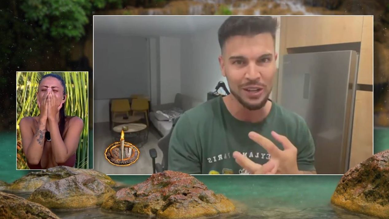 Rosario Matew rompe a llorar al escuchar a su novio Stiven