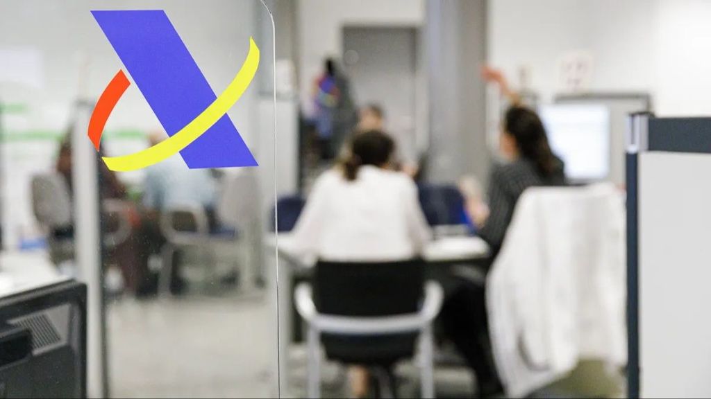 Una oficina de Agencia Tributaria