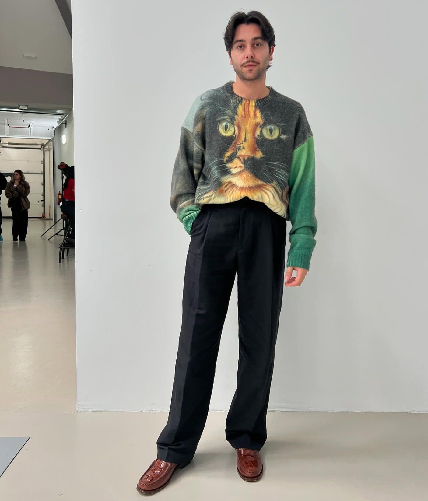 Yeray Cortés con mocasines HEREU