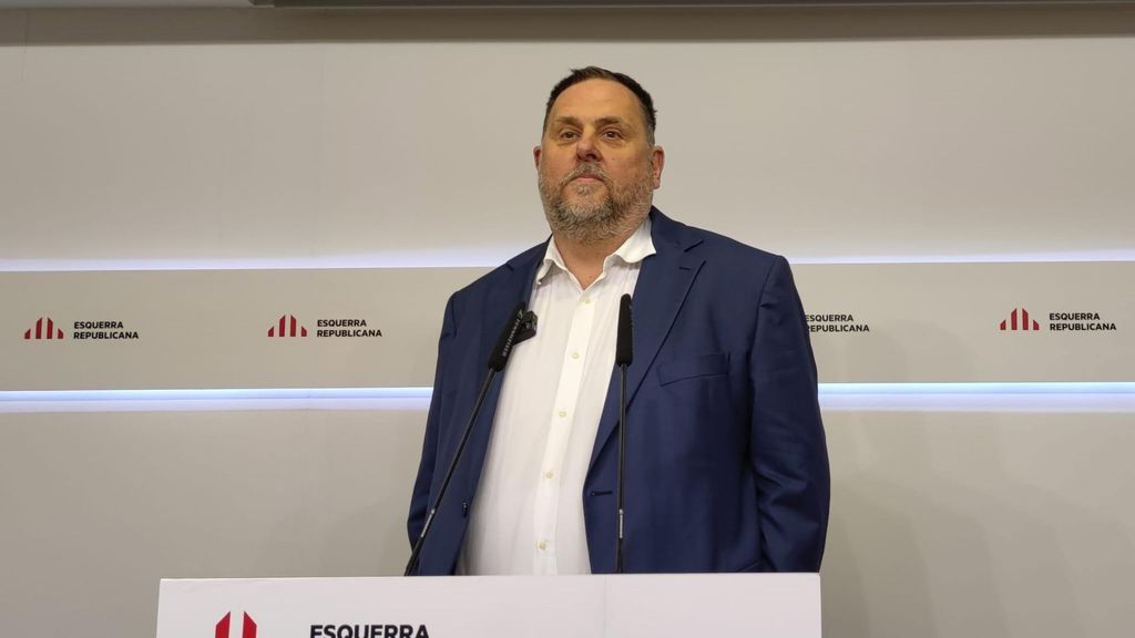 El líder de ERC, Oriol Junqueras