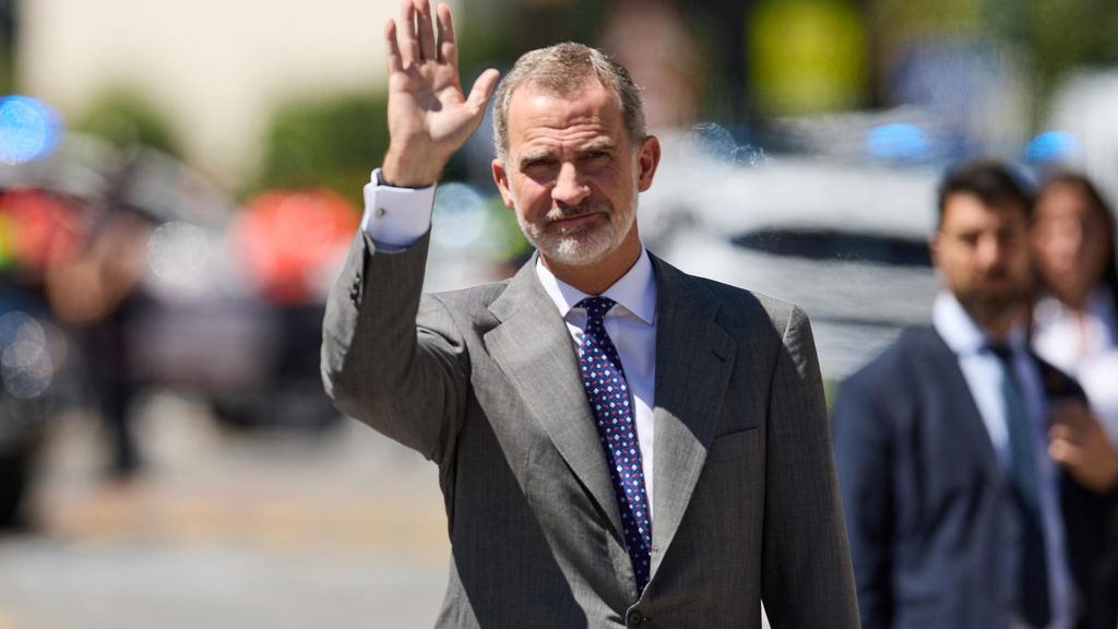Archivo - Imagen de archivo del Rey Felipe VI.