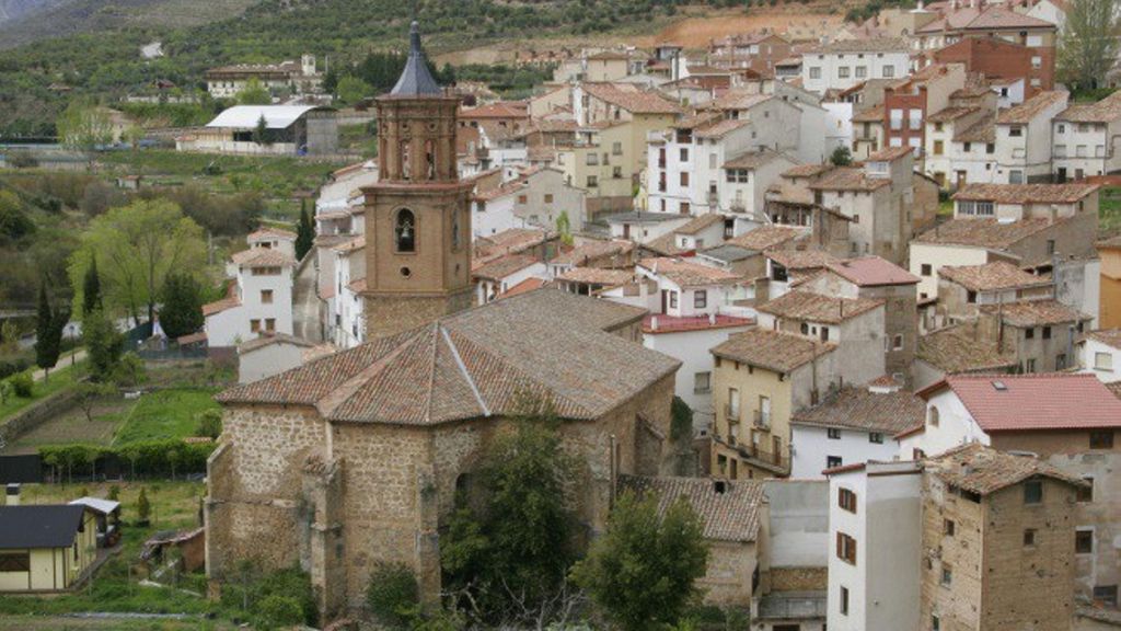 Pueblo de Arnedillo en La Rioja