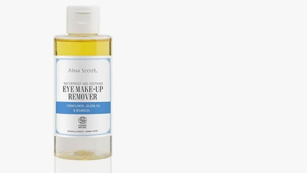 Archivo - Sanidad retira del mercado un lote del producto cosmético Alma Secret Waterproof and Soothing Eye Make-Up Remover