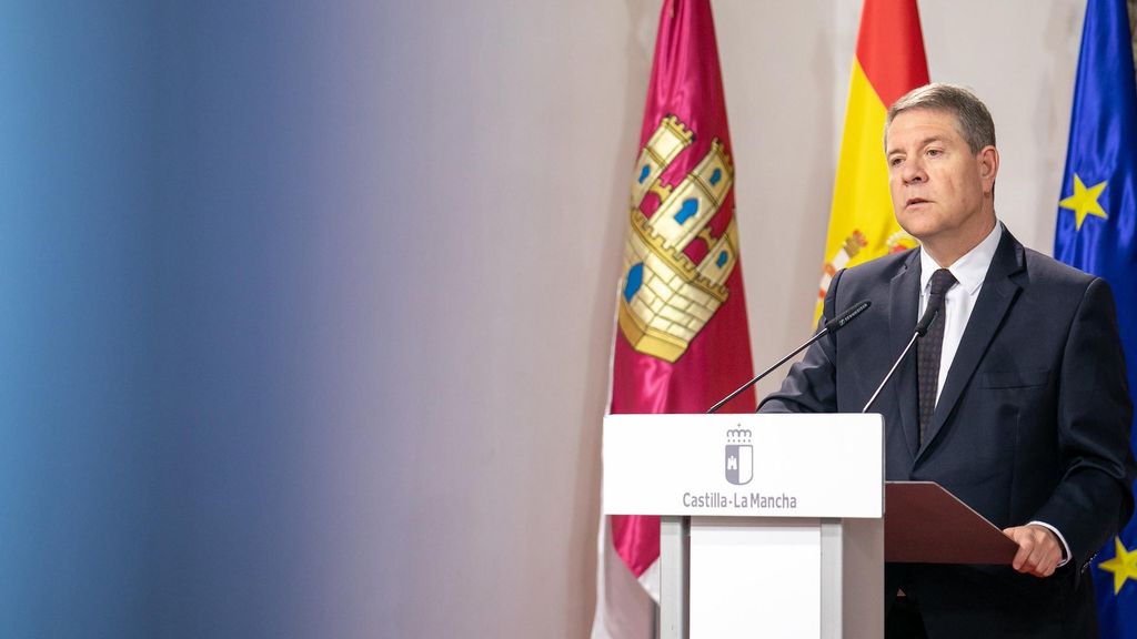 El presidente de Castilla-La Mancha, Emiliano García-Page