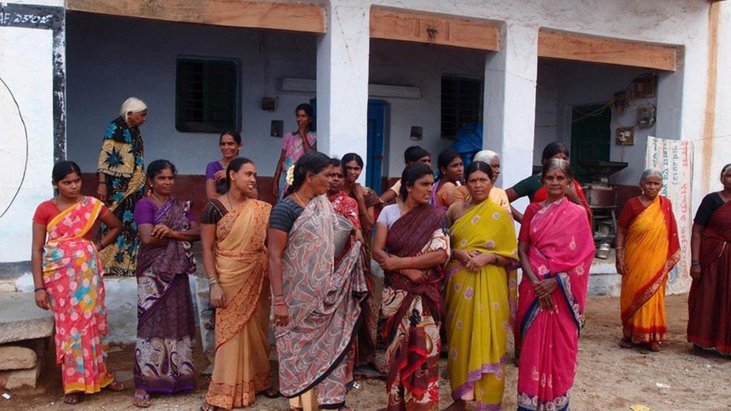 Archivo - Imagen de mujeres en la India