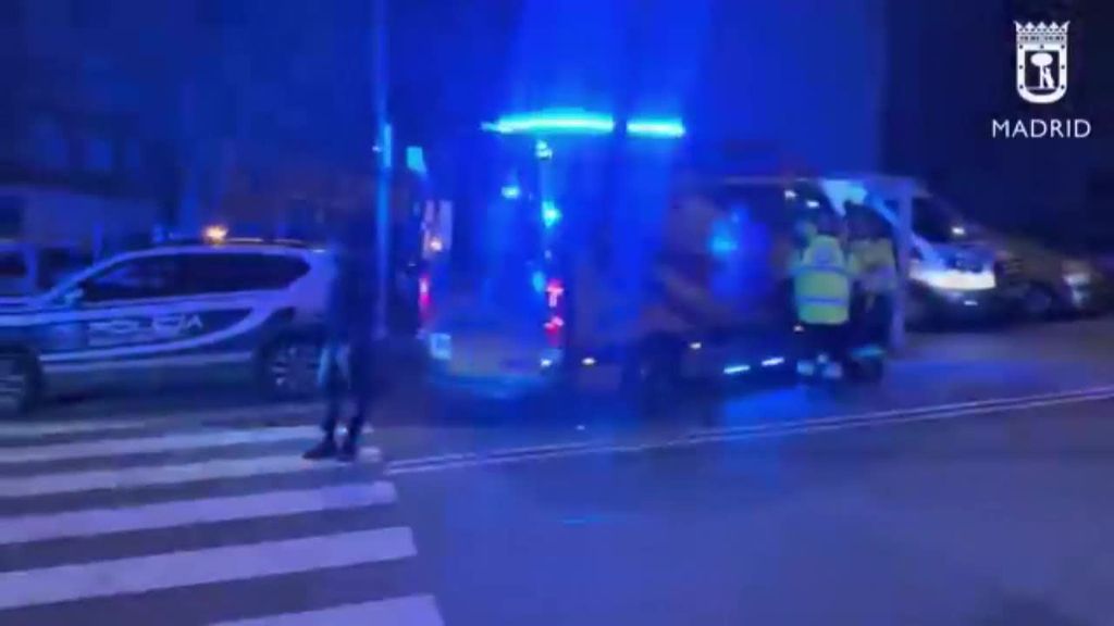 Tiroteo en Madrid: un joven de 18 años herido de bala en el cuello y el glúteo