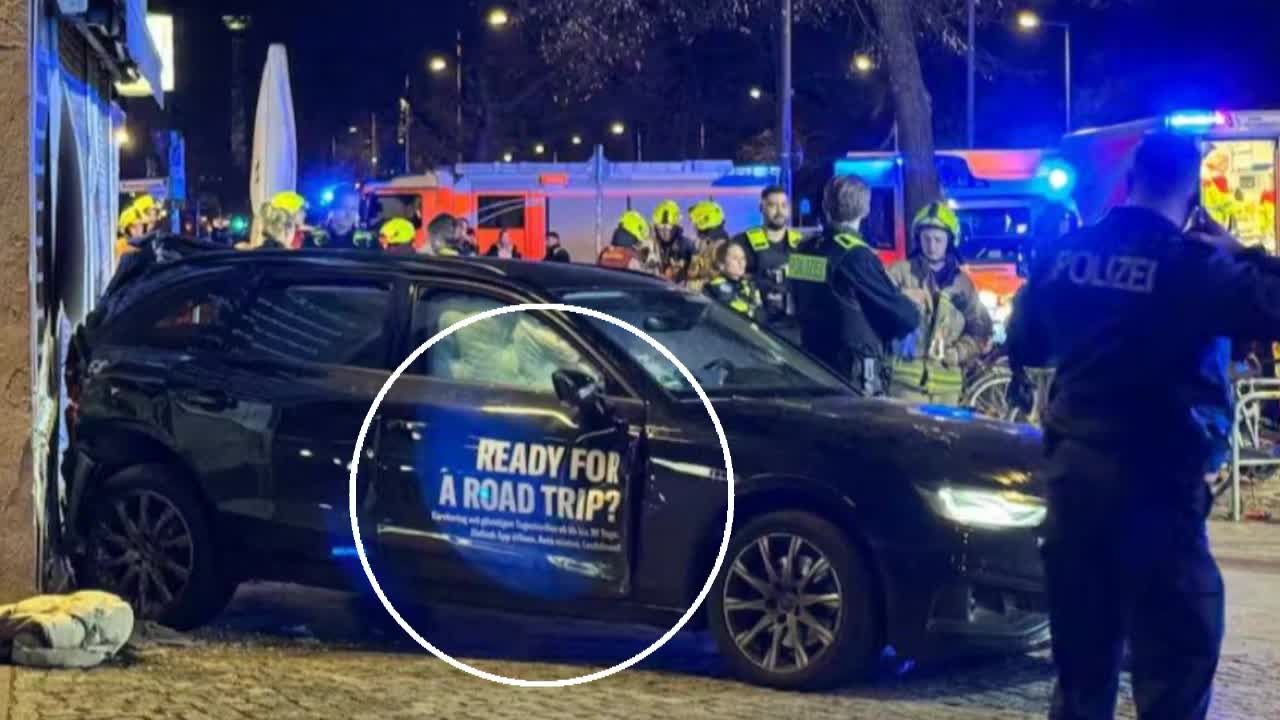 Un nuevo atropello masivo en Berlín deja varios heridos