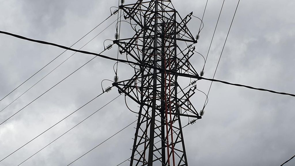 Archivo - Planta de electricidad. Luz.