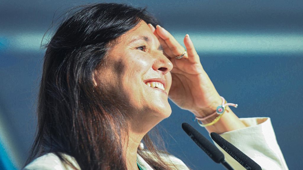 Archivo - La presidenta de Junts per Catalunya, Laura Borràs.