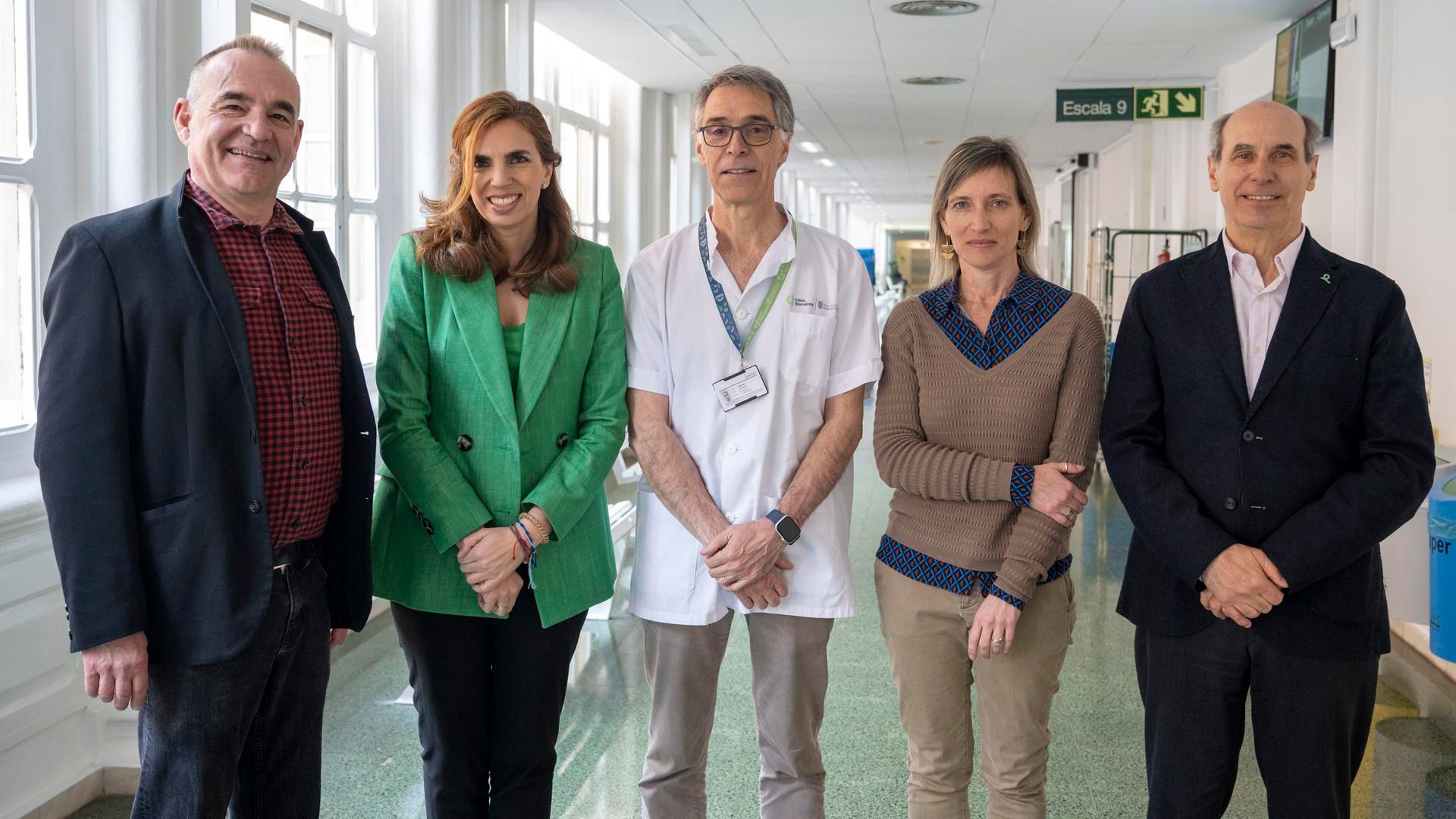 Presentación de un estudio del Clínic-Idibaps y el Hospital Universitario de Canarias sobre las estrategias para detectar el cáncer colorrectal