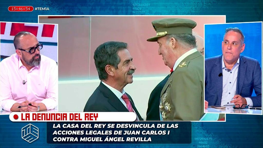 Juan Carlos I demanda a Miguel Ángel Revilla Todo es mentira 2025 Programa 1562