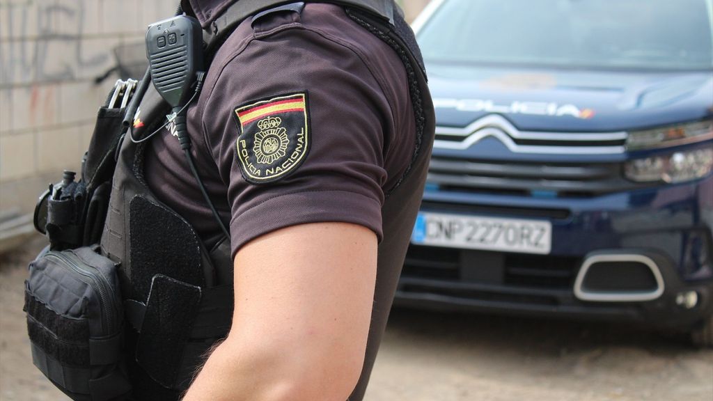 Agente de la Policía Nacional.