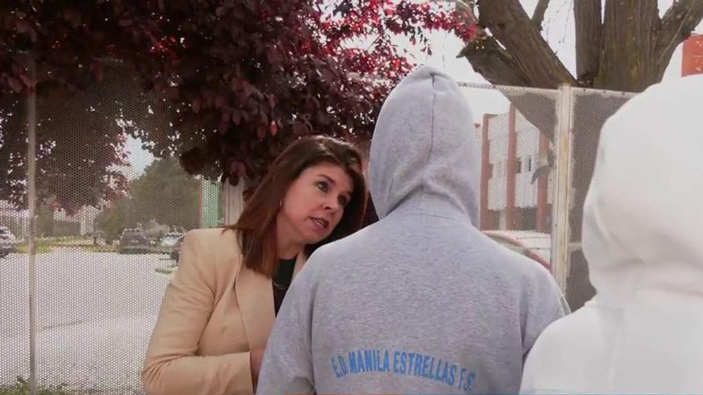 Amiga del menor acosado: "No puede ni hablar, le tiembla la voz y está intentando ser fuerte por su familia"