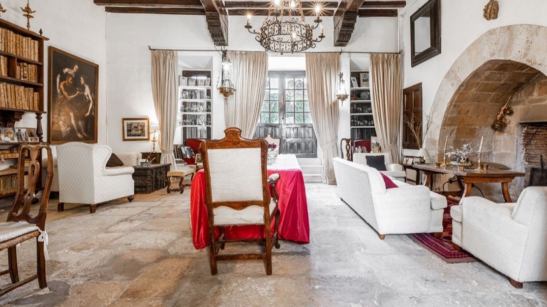 Castillo por dentro El Idealista