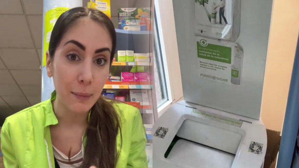 El motivo por el que los clientes tiran a la basura los medicamentos que acaban de comprar en la farmacia