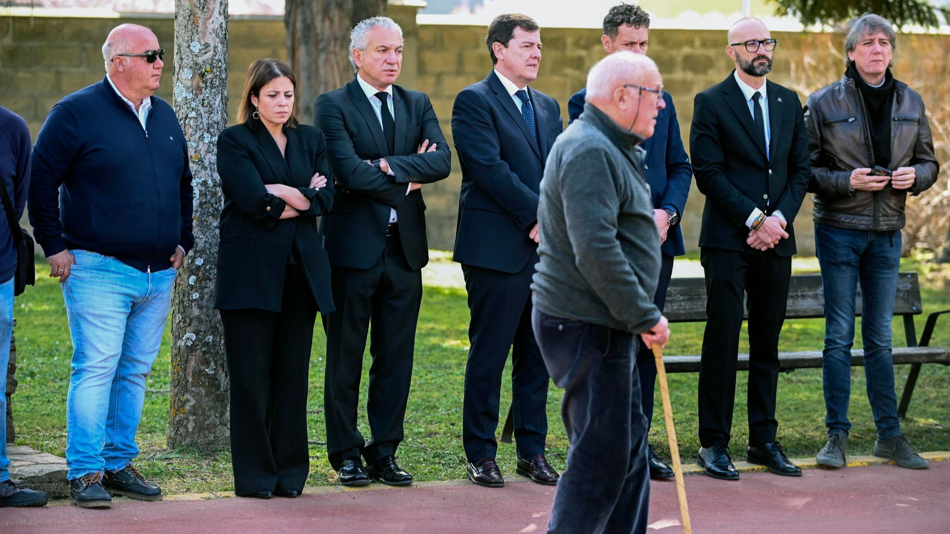 El polideportivo de Villablino (León) acoge la capilla ardiente de cinco mineros fallecidos