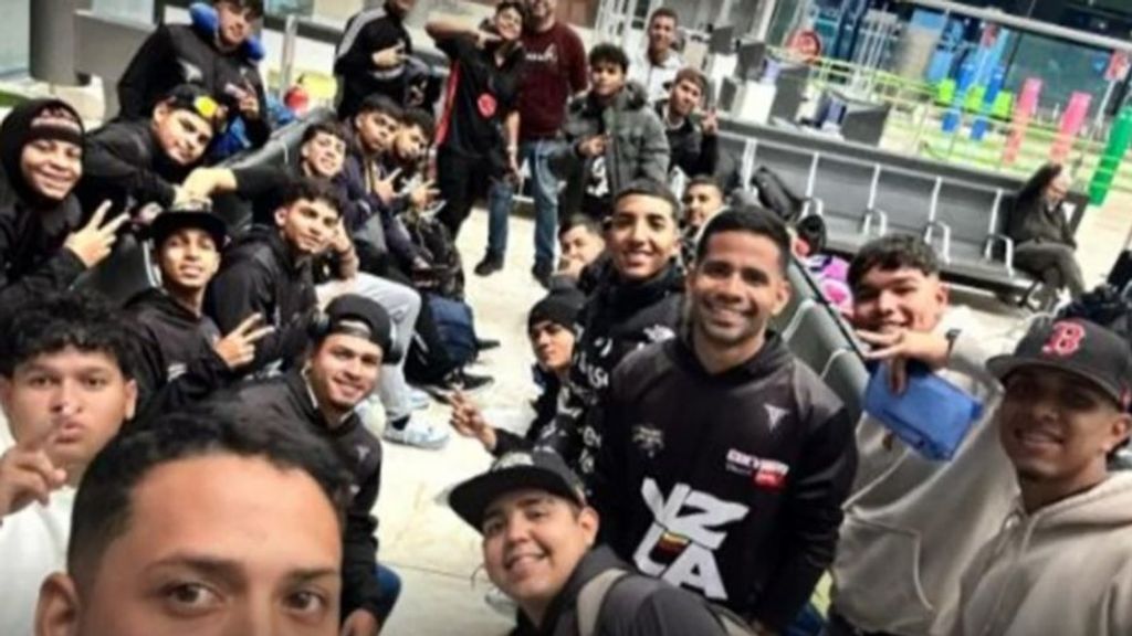 Un equipo de béisbol de Venezuela pide asilo en Barcelona