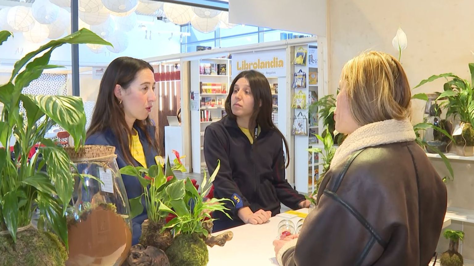 Espacio cedido por Ikea en su centro de Alfafar