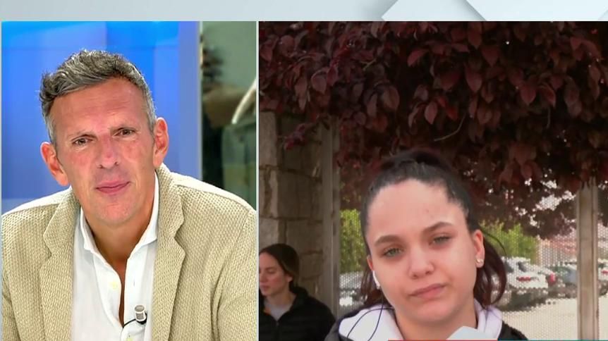 Estella, víctima de acoso en el mismo instituto: "Me pegaban la silla con pegamento, me llegaron a pegar y me echaron zumo en los libros"