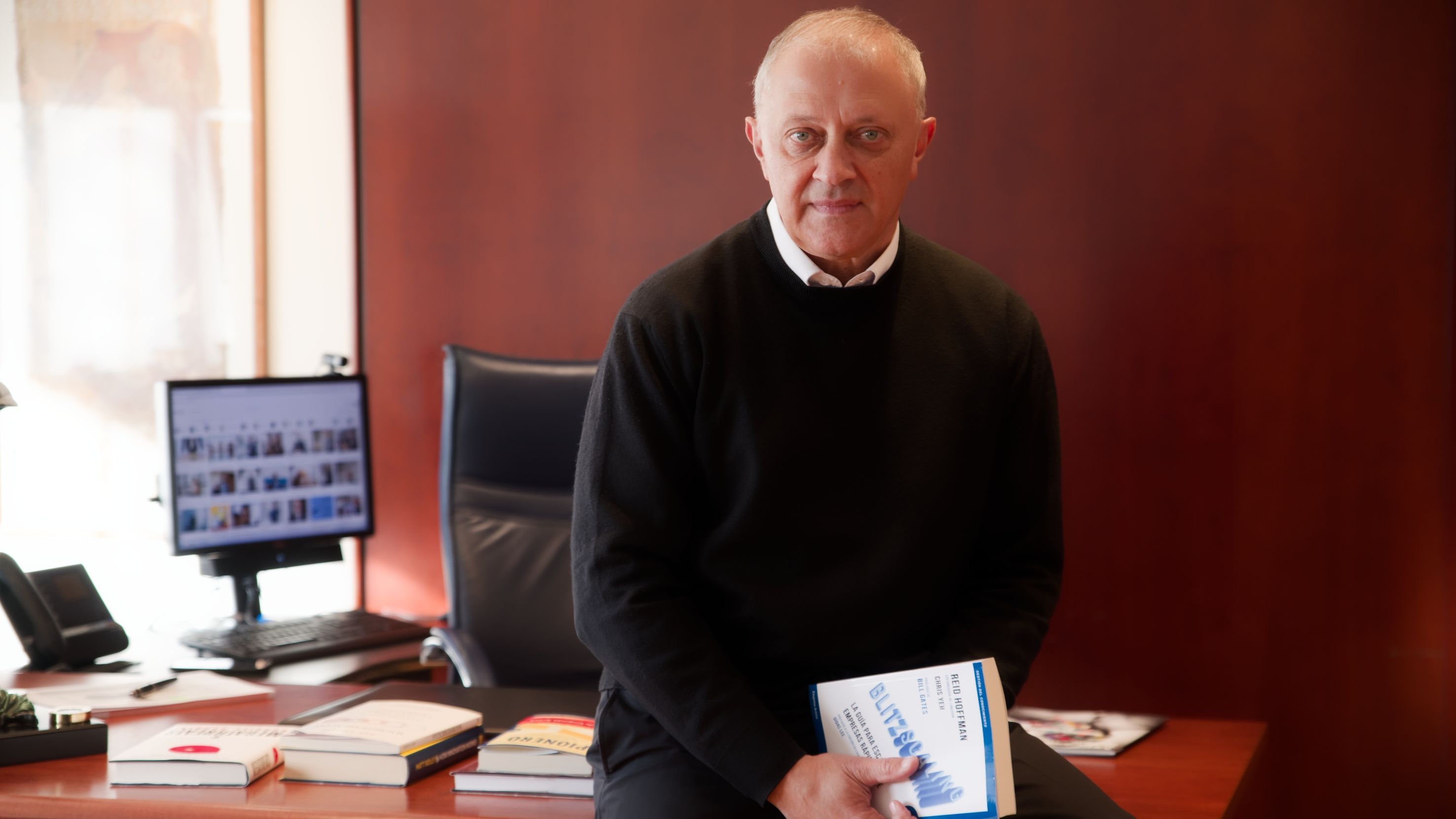 Josep Lagares, autor de 'Time Out'