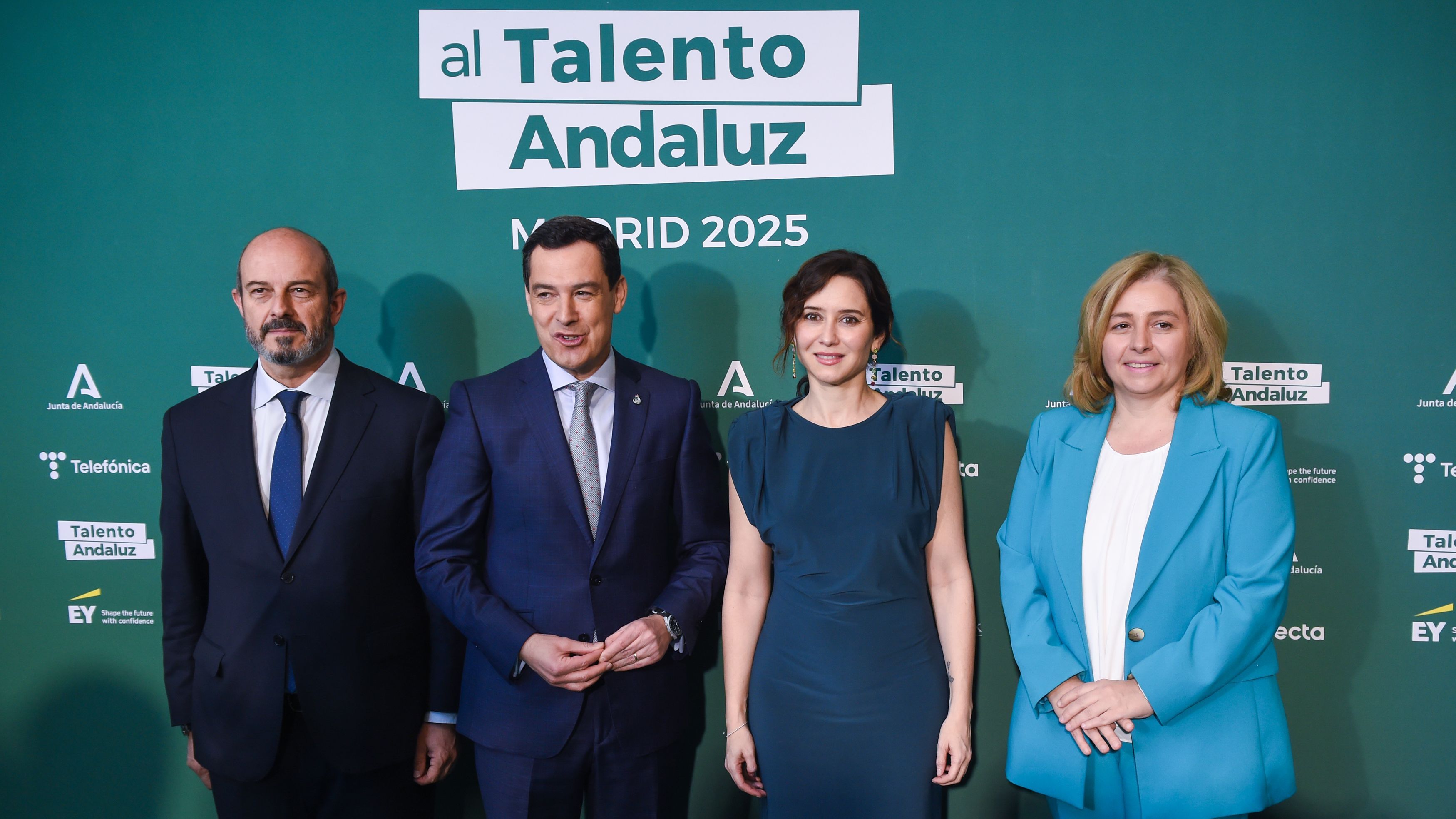 Juan Manuel Moreno, Isabel Díaz Ayuso, Pedro Rollán, Inmaculada Sanz