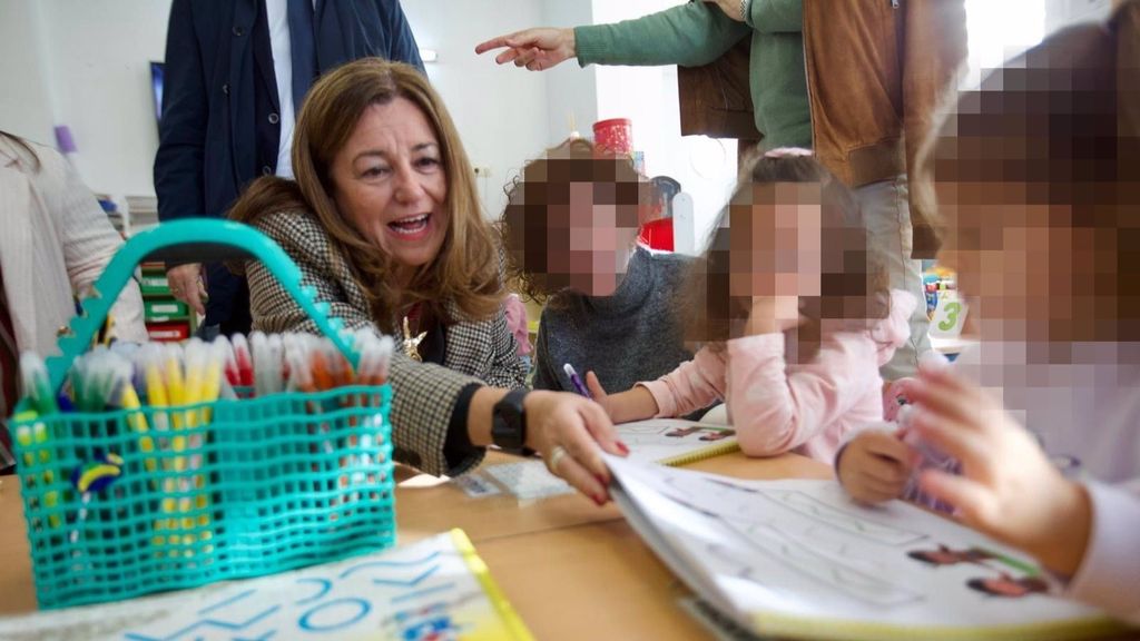 La consejera de Desarrollo Educativo de la Junta de Andalucía, María del Carmen Castillo