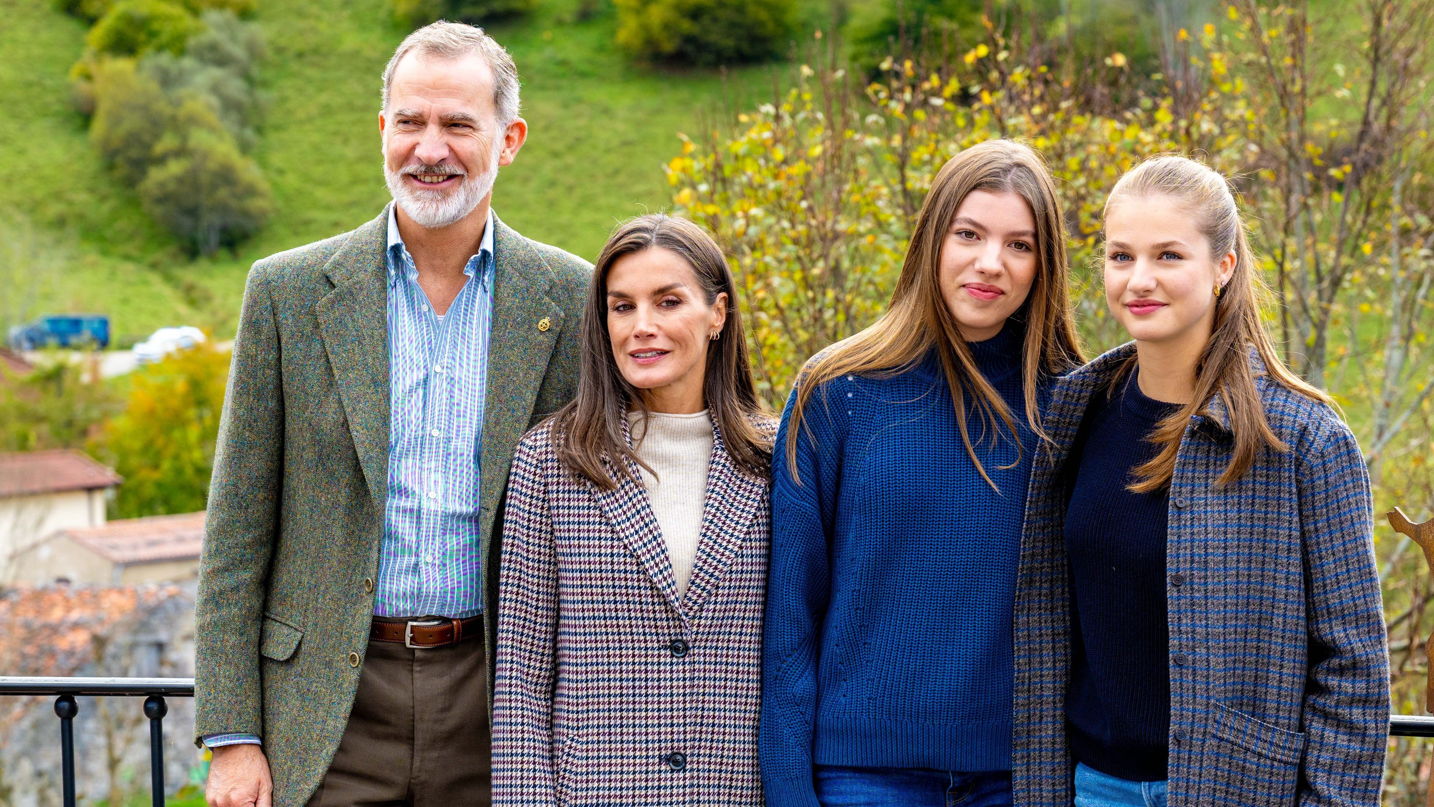 La familia real