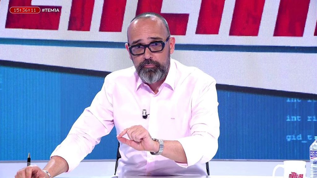 Las palabras de Risto Mejide al no recibir ninguna respuesta de Miguel Ángel Revilla tras la demanda del rey emérito: "Me parece una falta de respeto"