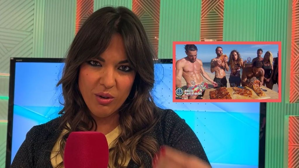 Los colaboradores de 'Vamos a Ver' juzgan a Damián, Pelayo y Borja por la pizza 'Supervivientes' Exclusivo Web 01/04/25