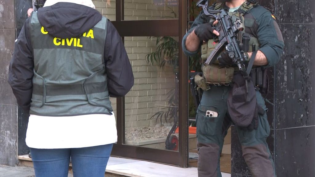 Operación contra el terrorismo yihadista en Barcelona