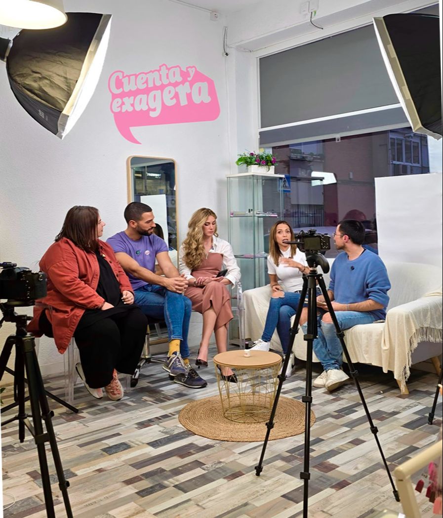 Paola Olmedo ha participado en el podcast 'Cuenta y exagera'